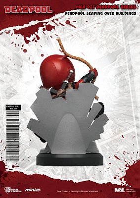Marvel Mini Egg Attack Figure 8 cm Assortment Deadpool (6)