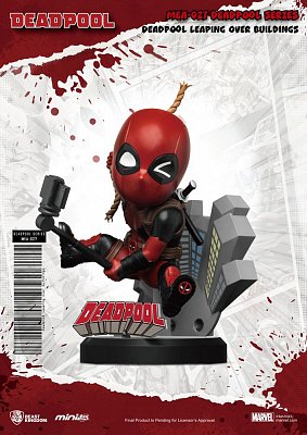 Marvel Mini Egg Attack Figure 8 cm Assortment Deadpool (6)