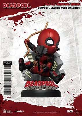 Marvel Mini Egg Attack Figure 8 cm Assortment Deadpool (6)