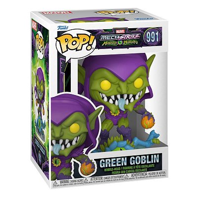 Marvel: Monster Hunters POP! Vinyl Figure Green Goblin 9 cm