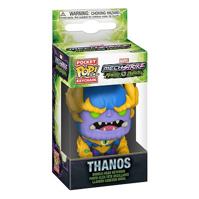 Marvel: Monster Hunters POP! Vinyl Keychains 4 cm Thanos Display (12)