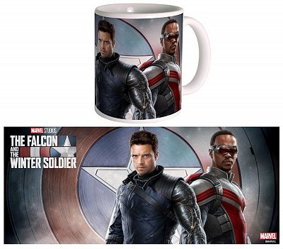 Marvel Mug The Falcon & the Winter Soldier Shield