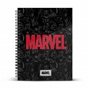 Marvel Notebook A4 Marvel Logo
