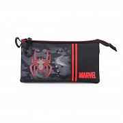 Marvel Pencil Case Spider-Man Dark Triple