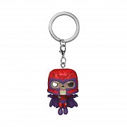 Marvel Pocket POP! Vinyl Keychain Zombie Magneto 4 cm