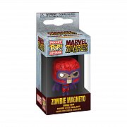 Marvel Pocket POP! Vinyl Keychain Zombie Magneto 4 cm