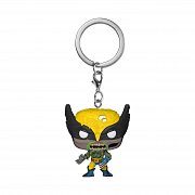 Marvel Pocket POP! Vinyl Keychain Zombie Wolverine 4 cm
