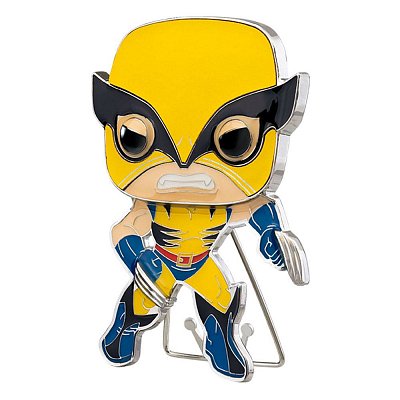 Marvel POP! Enamel Pin Wolverine 10 cm (carton of 12)