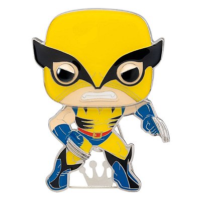 Marvel POP! Enamel Pin Wolverine 10 cm (carton of 12)