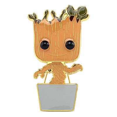 Marvel POP! Enamel Pins Baby Groot 10 cm Assortment (12)