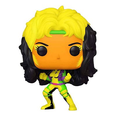 Marvel POP! Marvel Vinyl Figure Rogue Blacklight Limited 9 cm