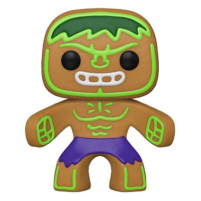 Marvel POP! Vinyl Figure Holiday Hulk 9 cm