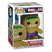 Marvel POP! Vinyl Figure Holiday Hulk 9 cm