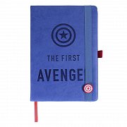 Marvel Premium Notebook A5 The First Avenger