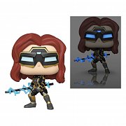 Marvel\'s Avengers (2020 video game) POP! Marvel Vinyl Figures Black Widow 9 cm Assortment (6)