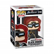 Marvel\'s Avengers (2020 video game) POP! Marvel Vinyl Figures Black Widow 9 cm Assortment (6) --- DAMAGED PACKAGING