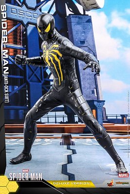 Marvel\'s Spider-Man Video Game Masterpiece Action Figure 1/6 Spider-Man (Anti-Ock Suit) Deluxe 30 cm