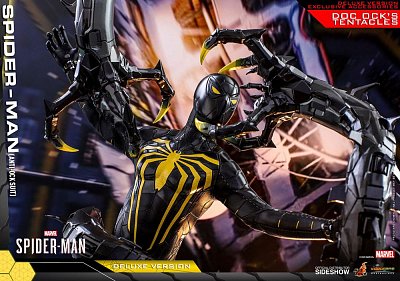 Marvel\'s Spider-Man Video Game Masterpiece Action Figure 1/6 Spider-Man (Anti-Ock Suit) Deluxe 30 cm