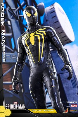 Marvel\'s Spider-Man Video Game Masterpiece Action Figure 1/6 Spider-Man (Anti-Ock Suit) Deluxe 30 cm