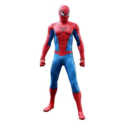 Marvel\'s Spider-Man Video Game Masterpiece Action Figure 1/6 Spider-Man (Classic Suit) 30 cm