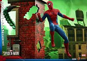 Marvel\'s Spider-Man Video Game Masterpiece Action Figure 1/6 Spider-Man (Classic Suit) 30 cm