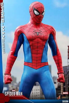 Marvel\'s Spider-Man Video Game Masterpiece Action Figure 1/6 Spider-Man (Classic Suit) 30 cm