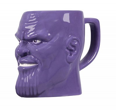 Marvel Shaped Mug Thanos