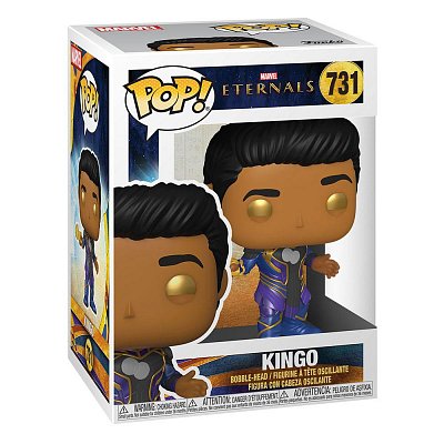 Marvel The Eternals POP! Marvel Vinyl Figure Kingo 9 cm