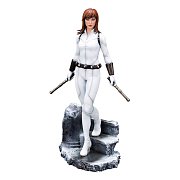 Marvel Universe ARTFX Premier PVC Statue 1/10 Black Widow White Costume Limited Edition 21 cm