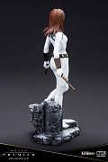 Marvel Universe ARTFX Premier PVC Statue 1/10 Black Widow White Costume Limited Edition 21 cm