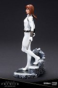 Marvel Universe ARTFX Premier PVC Statue 1/10 Black Widow White Costume Limited Edition 21 cm