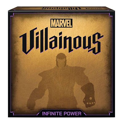 Marvel Villainous Board Game Infinite Power  *German Edition*