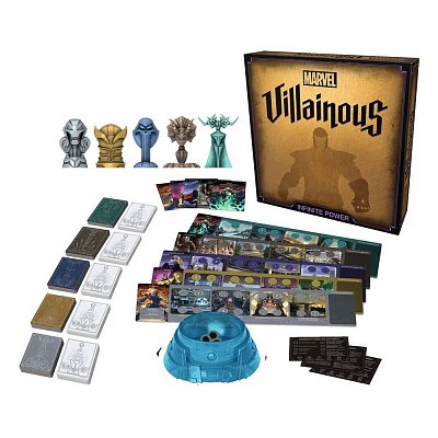 Marvel Villainous Board Game Infinite Power  *German Edition*