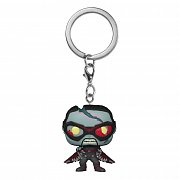 Marvel What If...? Pocket POP! Vinyl Keychains 4 cm Zombie Falcon Display (12)