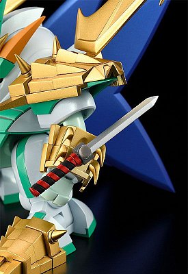 Mashin Hero Wataru Plastic Model Kit PLAMAX MS-14 Genoumaru 8 cm