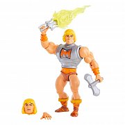 Masters of the Universe Deluxe Action Figure 2021 He-Man 14 cm - Damaged packaging