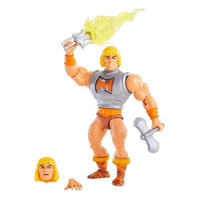 Masters of the Universe Deluxe Action Figure 2021 He-Man 14 cm - Damaged packaging