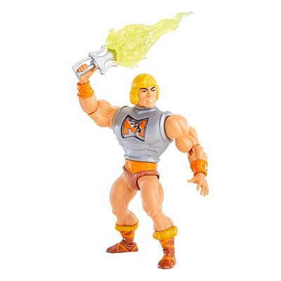 Masters of the Universe Deluxe Action Figure 2021 He-Man 14 cm - Damaged packaging