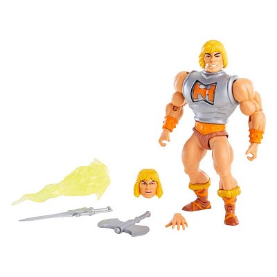 Masters of the Universe Deluxe Action Figure 2021 He-Man 14 cm - Damaged packaging