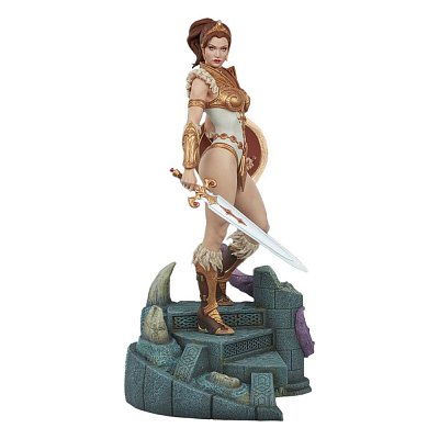 Masters of the Universe Legends Maquette 1/5 Teela 47 cm