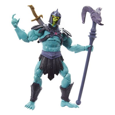 Masters of the Universe New Eternia Masterverse Action Figure 2022 Barbarian Skeletor 18 cm