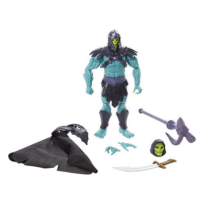 Masters of the Universe New Eternia Masterverse Action Figure 2022 Barbarian Skeletor 18 cm