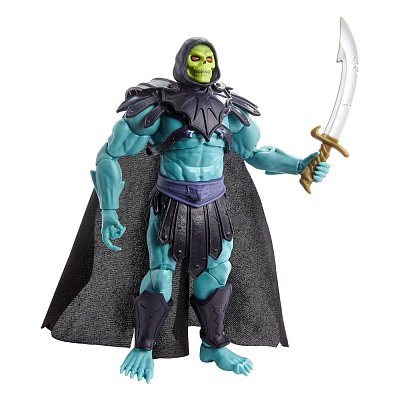 Masters of the Universe New Eternia Masterverse Action Figure 2022 Barbarian Skeletor 18 cm