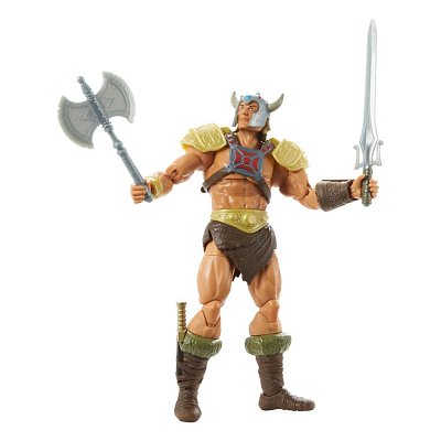 Masters of the Universe New Eternia Masterverse Action Figure 2022 Viking He-Man 18 cm