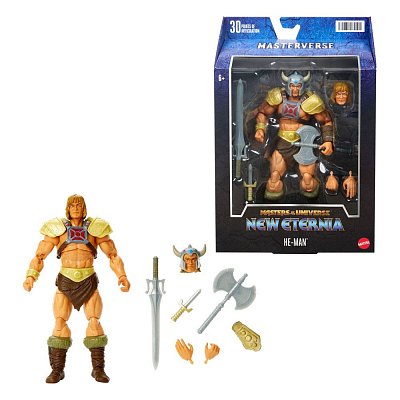 Masters of the Universe New Eternia Masterverse Action Figure 2022 Viking He-Man 18 cm