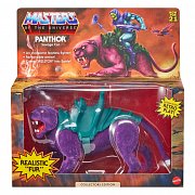 Masters of the Universe Origins Action Figure 2021 Panthor Flocked Collectors Edition Exclusive 14cm - Damaged packaging