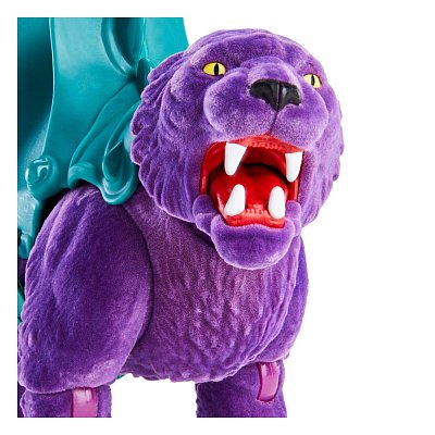 Masters of the Universe Origins Action Figure 2021 Panthor Flocked Collectors Edition Exclusive 14cm - Damaged packaging