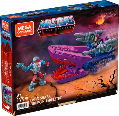 Masters of the Universe Origins Mega Construx Construction Set Land Shark 23 cm