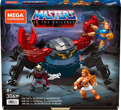 Masters of the Universe Origins Mega Construx Construction Set She-Ra vs Hordak & Monstroid 12 cm