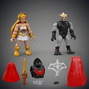 Masters of the Universe Origins Mega Construx Construction Set She-Ra vs Hordak & Monstroid 12 cm